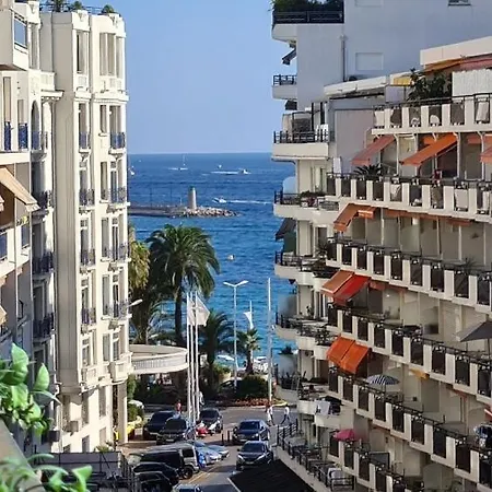Appartement 2P Terrasse Cannes Croisette Beach 100 Meters